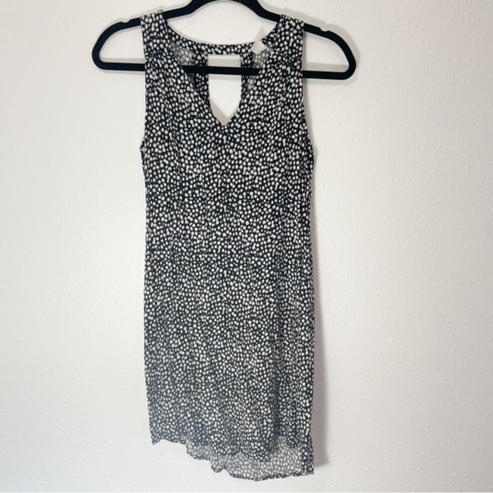 Old‎ navy black + white sundress xsmall